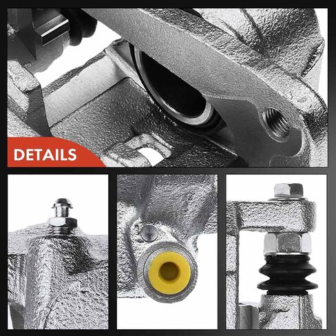 A-Premium Disc Brake Caliper Assembly with Bracket Compatible with Select Hyundai Models - Genesis 2009 2010 2011 - Rear Left Driver Side in Saudi Arabia