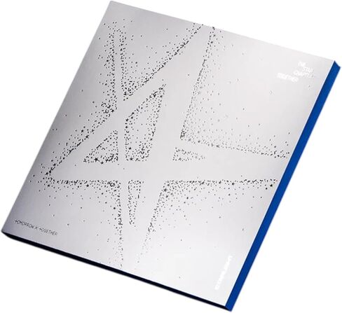 TXT 4th Full Album The Star Chapter: Together Photobook + [Extra Photocard] (Starlight) in Kuwait