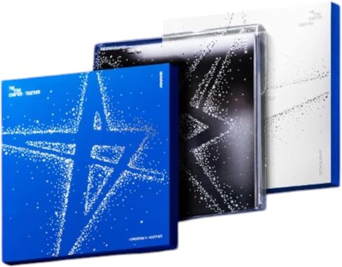 TXT 4th Full Album The Star Chapter: Together Photobook + [Extra Photocard] (Starlight) in Kuwait