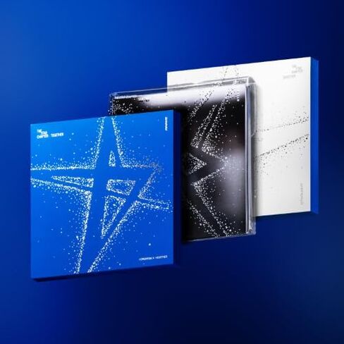 TXT 4th Full Album The Star Chapter: Together Photobook + [Extra Photocard] (Starlight) in Kuwait