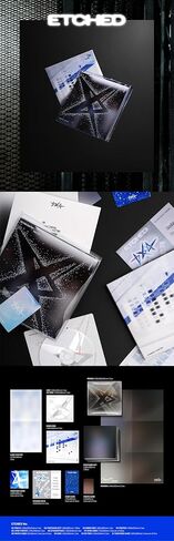 TXT 4th Full Album The Star Chapter: TOGETHER Photobook + [Extra Photocard] (STARLIGHT) in Saudi Arabia
