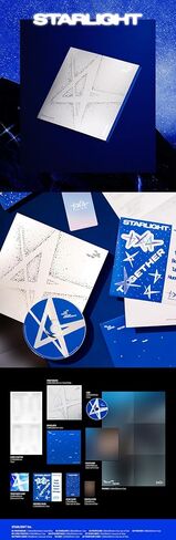 TXT 4th Full Album The Star Chapter: Together Photobook + [Extra Photocard] (Starlight) in Kuwait