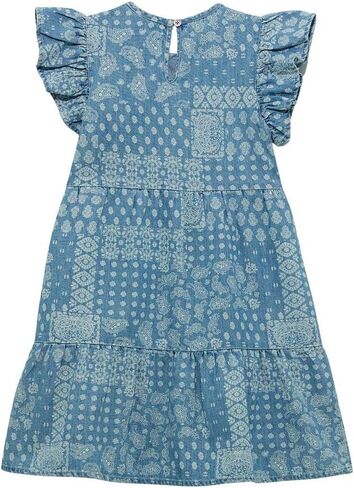 Wrangler Girl's Western Denim Dress in Saudi Arabia