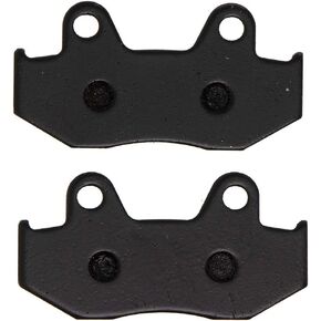 NICHE Rear Center Brake Pad Set for Yamaha 5TG-W0046-10-00 Raptor 700 YFZ450 R RSE SE Organic in Saudi Arabia
