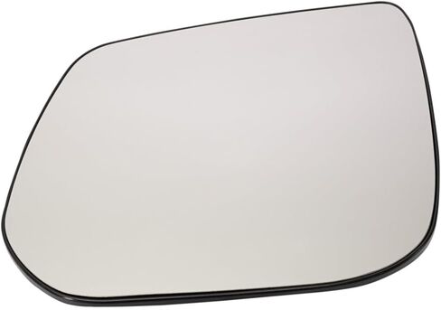 For Chevy Colorado 2015-2022 Mirror Glass Driver Side | Non-Heated | With Backing Plate | Replacement For GM1324177, GM1324176 | 23191157, 23191158 in Saudi Arabia