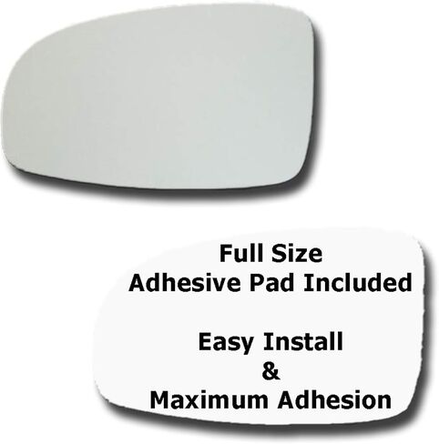 Mirror Glass + لوحة لاصقة كاملة الحجم لعام 2011-2012 بديل لبرنامج تشغيل Toyota Avalon - Fit Over (11 12) in Saudi Arabia