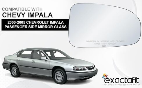 extrectafit 8399r Side Mirror Mirror Glass Replace Repater مع 2000 2001 2002 2003 2004 2005 Chevy Impala in Saudi Arabia