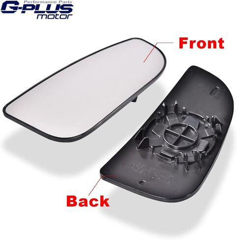 G-Plus Power Mirror Glass متوافق مع 2004-2010 Ford F150 Mark Lt Pickup Truck ، زجاج مرآة مرآة خارجي (زوج (يسار+ يمين))) in Saudi Arabia