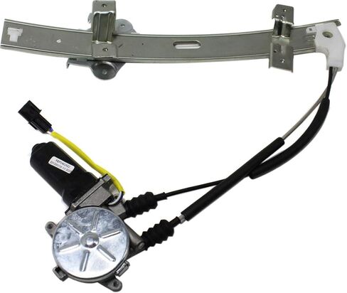 Garage-Pro Power Window Regulator with Motor Replacement for Mitsubishi 3000GT 1991-1996 Dodge Stealth Front, Driver Side Replaces# MB641281 in Saudi Arabia