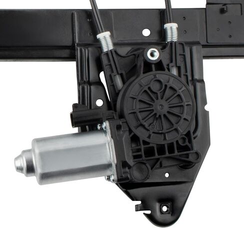 741-892 Electric Power Window Regulator with Motor for Chevrolet Trailblazer for GMC Envoy for Buick Rainier 04-07 for Isuzu Ascender for Saab 9-7x for Oldsmobile Bravada Rear Left Driver Side in Saudi Arabia