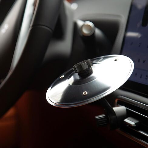 Car cymbal air outlet, car impact cymbal, Car Cymbal Air Vent make your driving more fun, easy clip-on riding for music lovers, Compact Durable Accessory for All ﻿ in Saudi Arabia