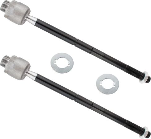 BOXI (Set of 2) Front Inner Tie Rod Ends Fit for Cadillac Escalade 2007-2014 | for Chevrolet Avalanche Silverado 1500 Suburban 1500 Tahoe 2007-2013 | for GMC Sierra 1500 Yukon 2007-2013 | EV800084 in Saudi Arabia