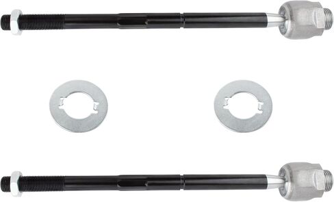 BOXI (Set of 2) Front Inner Tie Rod Ends Fit for Cadillac Escalade 2007-2014 | for Chevrolet Avalanche Silverado 1500 Suburban 1500 Tahoe 2007-2013 | for GMC Sierra 1500 Yukon 2007-2013 | EV800084 in Saudi Arabia