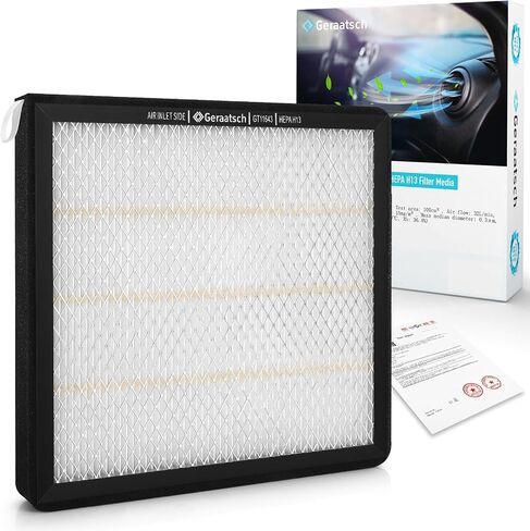 HEPA Cabin Air Filter with Activated Carbon Bean, Certified 99.95% Filtration, CF11643 for Audi A3, A3 Quattro, Q3, S3, TT Quattro; VW Jetta, Arteon, Golf, Tiguan, Atlas, GTI, Taos in Saudi Arabia