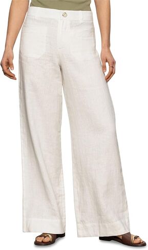 Sanctuary Women's The Linen Marine Wide Leg in Saudi Arabia