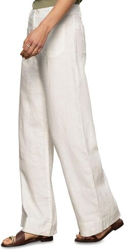 Sanctuary Women's The Linen Marine Wide Leg in Saudi Arabia