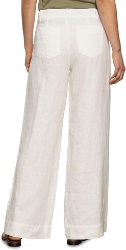 Sanctuary Women's The Linen Marine Wide Leg in Saudi Arabia