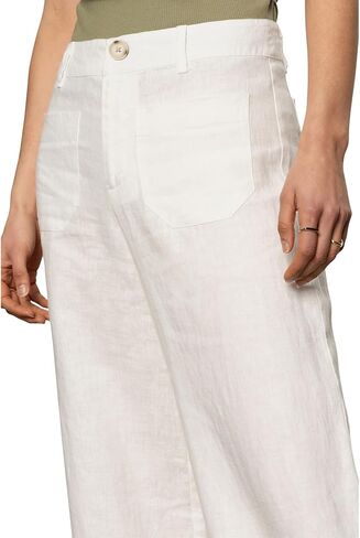 Sanctuary Women's The Linen Marine Wide Leg in Saudi Arabia
