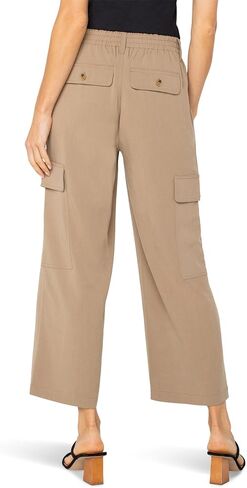 ليفربول نساء البضائع Hi-Rise Curgo Crop Straight Pant 26 " in Saudi Arabia