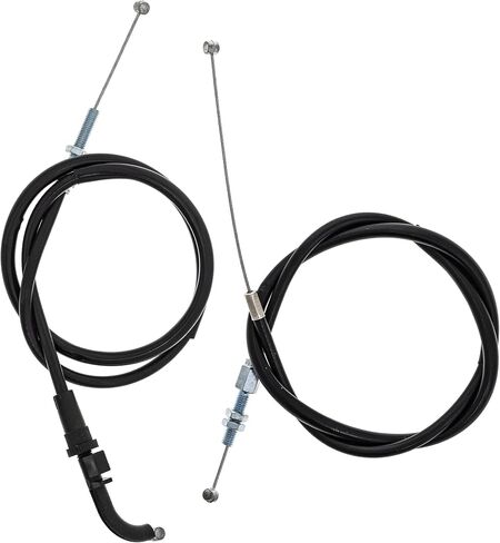 NICHE Push Pull Throttle Cable Set for Kawasaki Ninja 250R EX250 54012-0210 54012-0211 in Saudi Arabia