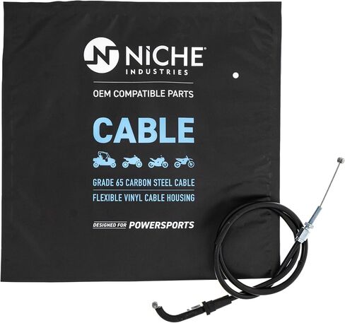 NICHE Push Pull Throttle Cable Set for Kawasaki Ninja 250R EX250 54012-0210 54012-0211 in Saudi Arabia