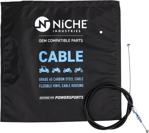 NICHE Push Pull Throttle Cable Set for Kawasaki Ninja 250R EX250 54012-0210 54012-0211 in Saudi Arabia