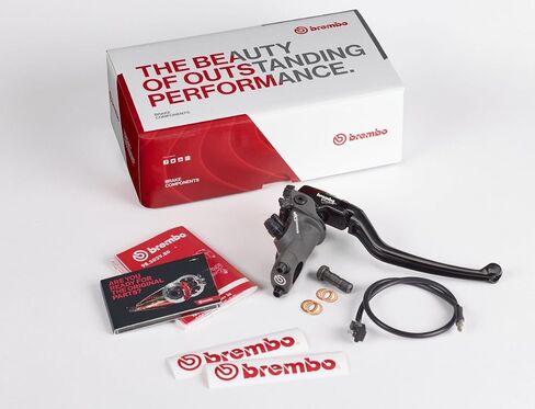 Brembo Corsa Corta 110C74010 RCS19 BRAKE MASTERCYLINDER W/ ALLING LEVER ، 110.C740.10 - USA Dealer in Saudi Arabia