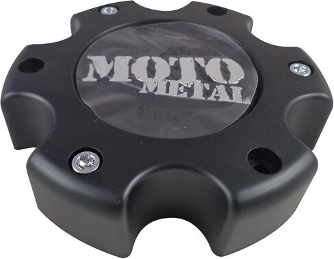 Moto Metal MO909B6139YB Flat Black Wheel Center Caps (1 CAP) in Saudi Arabia