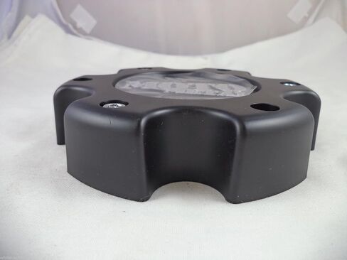 Moto Metal MO909B6139YB Flat Black Wheel Center Caps (1 CAP) in Saudi Arabia