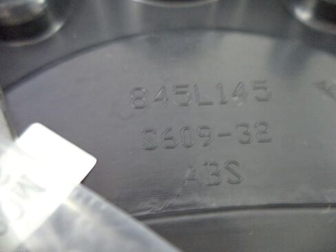 Moto Metal MO909B6139YB Flat Black Wheel Center Caps (1 CAP) in Saudi Arabia