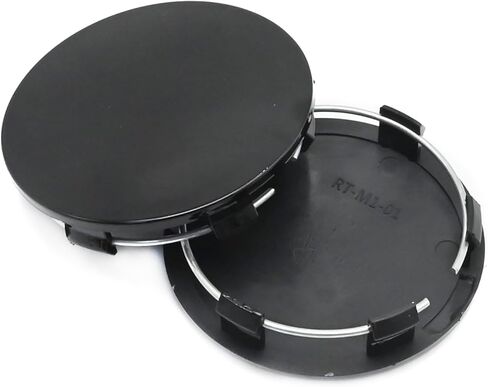 4Pcs 83MM ABS Black Car Wheel Center Caps for Cadillac Escalade 2015-2021, Chevrolet Avalanche 1500 2008-2013, GMC Canyon 2004-2021 in Saudi Arabia