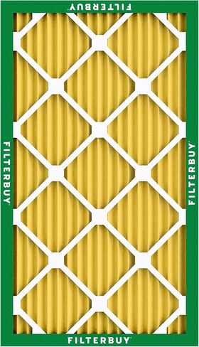 Filterbuy 24x24x1 Air Filter MERV 11 Allergen Defense (3-Pack), Pleated HVAC AC Furnace Air Filters Replacement (Actual Size: 23.38 x 23.38 x 0.75 Inches) in Saudi Arabia