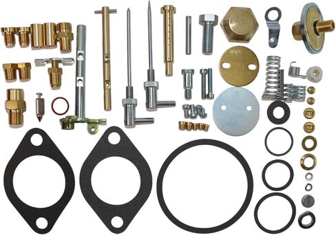 Premium Carburetor Repair Kit Fits John Deere B Tractor (For Marvel Schebler DLTX 67 DLTX 73 carburetors) in Saudi Arabia