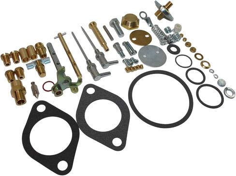 Premium Carburetor Repair Kit Fits John Deere B Tractor (For Marvel Schebler DLTX 67 DLTX 73 carburetors) in Saudi Arabia
