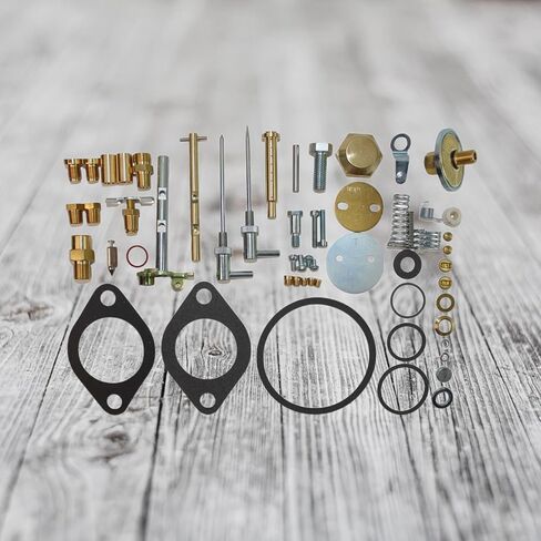 Premium Carburetor Repair Kit Fits John Deere B Tractor (For Marvel Schebler DLTX 67 DLTX 73 carburetors) in Saudi Arabia