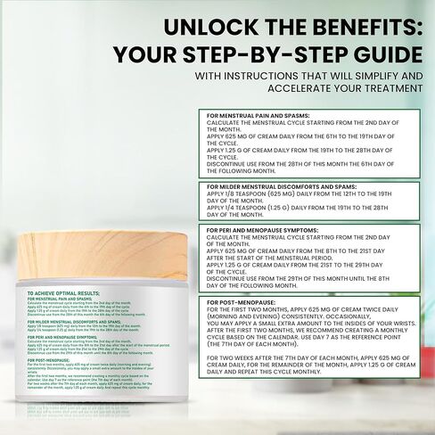 Wild Yam Cream, 2oz Wild Yam Root Organic Cream, Hormone Balance, Support Perimenopause & Menopause Relief, Progesterone, Wild Yam Cream for Women & Men Unscented for All Skin Type in Saudi Arabia