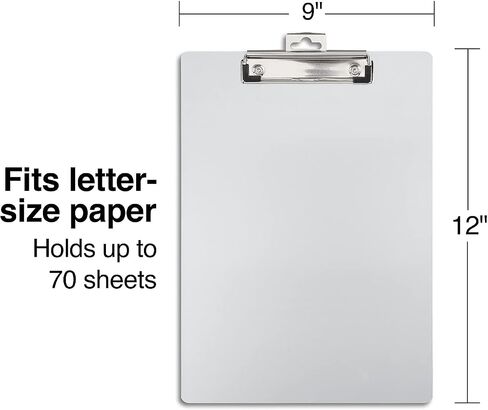 Staples 1671316 الألومنيوم الحافظة الحجم القانوني Silver 9 بوصة × 15 1/2 بوصة in Saudi Arabia