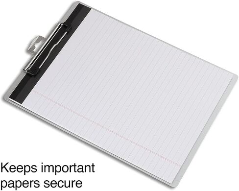 Staples 1671316 الألومنيوم الحافظة الحجم القانوني Silver 9 بوصة × 15 1/2 بوصة in Saudi Arabia