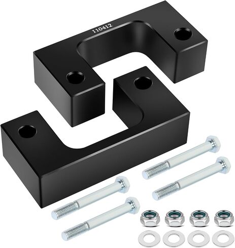 ECCPP 2" Front Leveling Lift Kit Fits for Chevy Suburban for Silverado for Sierra 1500 Yukon 07-19 in Saudi Arabia