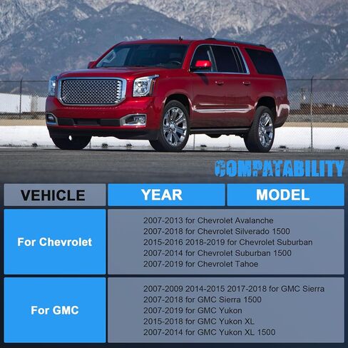 ECCPP 2" Front Leveling Lift Kit Fits for Chevy Suburban for Silverado for Sierra 1500 Yukon 07-19 in Saudi Arabia