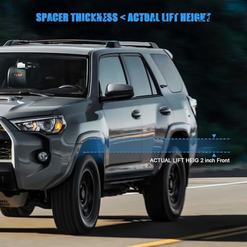 ECCPP 2" Front Leveling Lift Kit Fits for Chevy Suburban for Silverado for Sierra 1500 Yukon 07-19 in Saudi Arabia