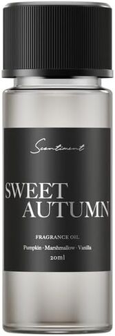 Sweet Autumn Fall Collection Diffuser Oils | Aromatherapy Home Fragrance | Luxurious Scent with Notes of Pumpkin, Marshmallow, Vanilla, 50ml in Kuwait