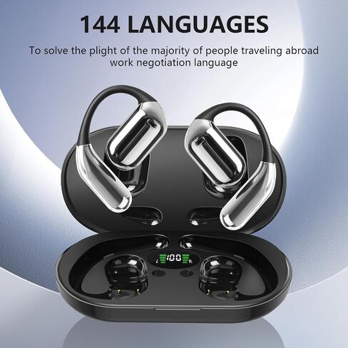 Wireless Earbuds,Bluetooth 5.4 Headphones with Big Bass Stereo Sound,48 Hours Playtime, Lightweight in-Ear Earphones,Waterproof IPX7, Hands-Free Calls Noise Canceling for IPhone/Android/Sports/Workout in Saudi Arabia