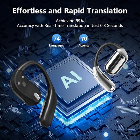 Wireless Earbuds,Bluetooth 5.4 Headphones with Big Bass Stereo Sound,48 Hours Playtime, Lightweight in-Ear Earphones,Waterproof IPX7, Hands-Free Calls Noise Canceling for IPhone/Android/Sports/Workout in Saudi Arabia