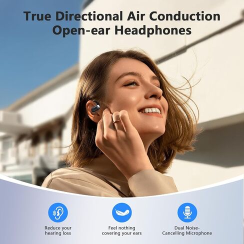 Wireless Earbuds,Bluetooth 5.4 Headphones with Big Bass Stereo Sound,48 Hours Playtime, Lightweight in-Ear Earphones,Waterproof IPX7, Hands-Free Calls Noise Canceling for IPhone/Android/Sports/Workout in Saudi Arabia