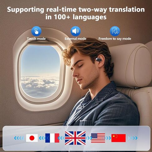 Wireless Earbuds,Bluetooth 5.4 Headphones with Big Bass Stereo Sound,48 Hours Playtime, Lightweight in-Ear Earphones,Waterproof IPX7, Hands-Free Calls Noise Canceling for IPhone/Android/Sports/Workout in Saudi Arabia