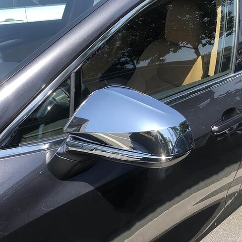 لكزس RX RX350 RX350H RX500H 2023 2024 2025 تغطية غطاء مرآة الرؤية الخلفية (الكروم) in Kuwait