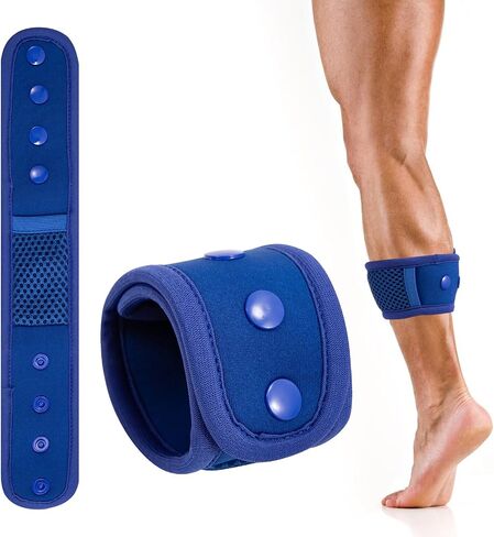 Ankle Band Fitness Pedometer for Men&Women,Compatible with Fitbit Flex 2/One/Zip/Charge 2 3/Alta HR or Garmin Vivofit/2/3/4/JR Fitness Tracker,Adjustable Breathable Sport Ankle Band in Kuwait