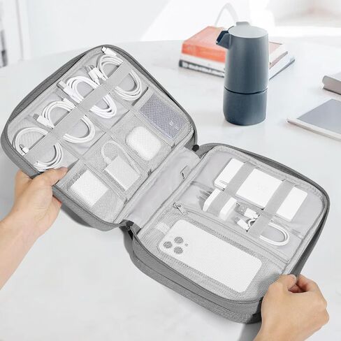 حقيبة كمبيوتر لوحي مقاس 9-11 بوصة من MoKo لجهاز iPad Pro M4 وAir M2 2024 الجديد مقاس 11 بوصة، وiPad الجيل العاشر 10.9، وiPad Air 5/4th 10.9، وiPad 9/8th 10.2، وحقيبة iPad مزدوجة الطبقات مع مقبض حمل مانع للانزلاق، أسود in Saudi Arabia