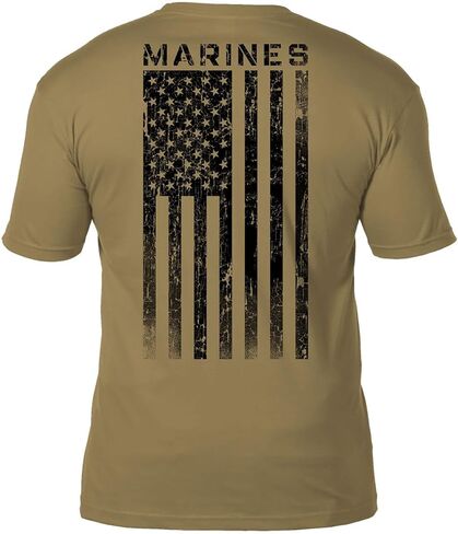 7.62 Design US Marine Corps Tactical Flag USMC T-Shirt in Kuwait